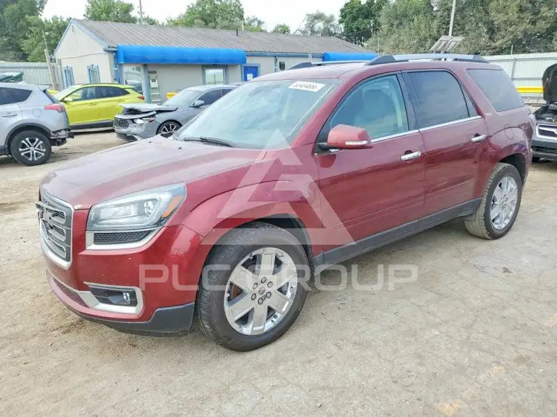 2017 GMC ACADIA фото