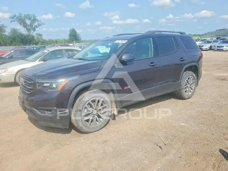 2017 GMC ACADIA фото