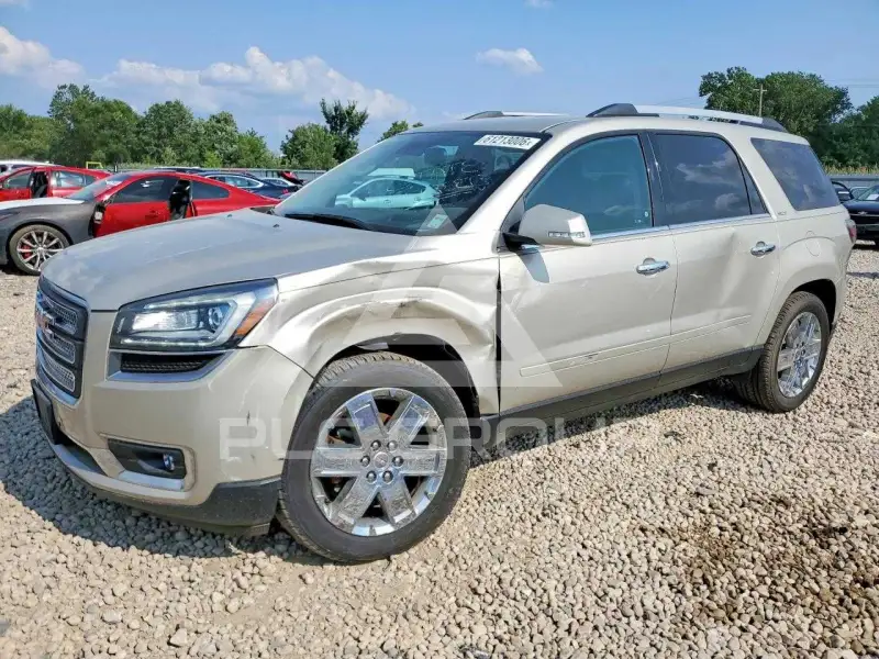 2017 GMC ACADIA фото