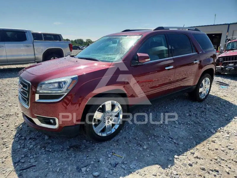 2017 GMC ACADIA фото