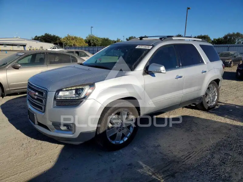 2017 GMC ACADIA фото