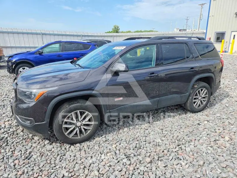 2017 GMC ACADIA фото