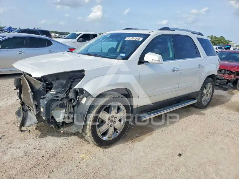 2017 GMC ACADIA фото