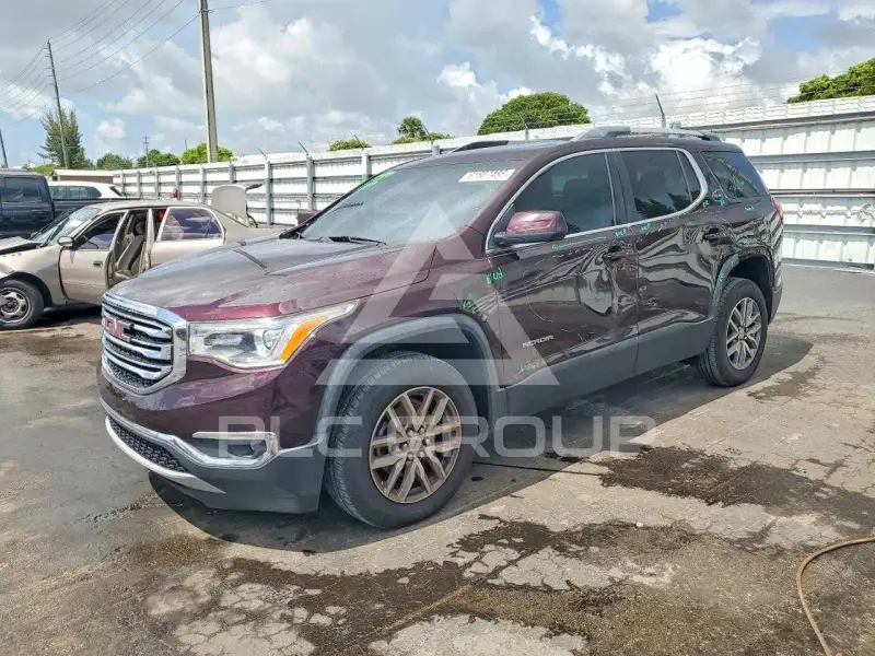 2017 GMC ACADIA фото