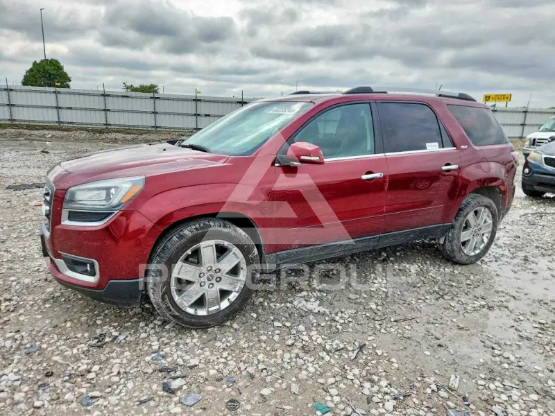 2017 GMC ACADIA photo
