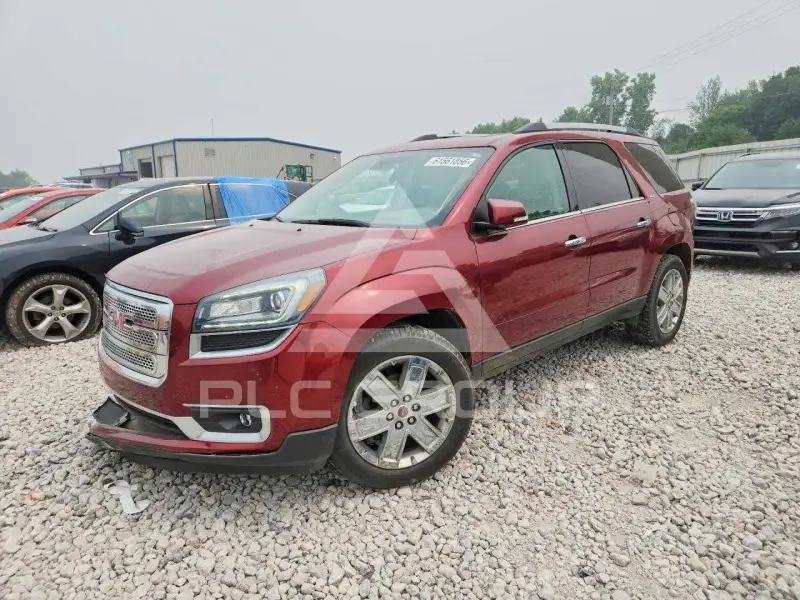 2017 GMC ACADIA фото
