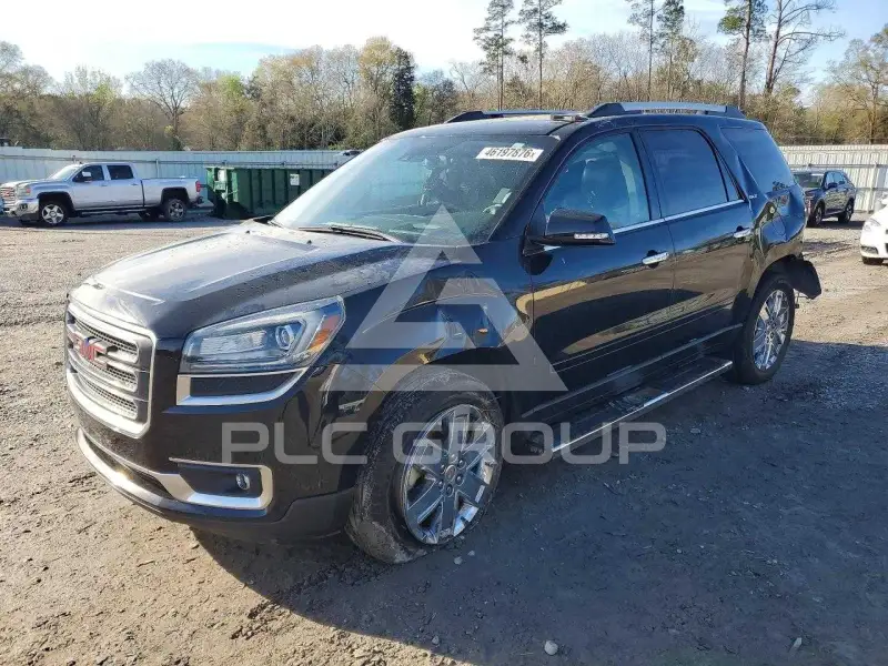 2017 GMC ACADIA фото