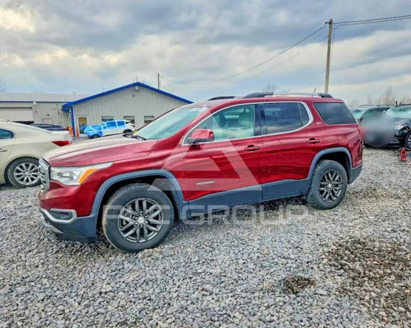 2017 GMC ACADIA фото