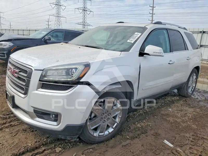 2017 GMC ACADIA фото