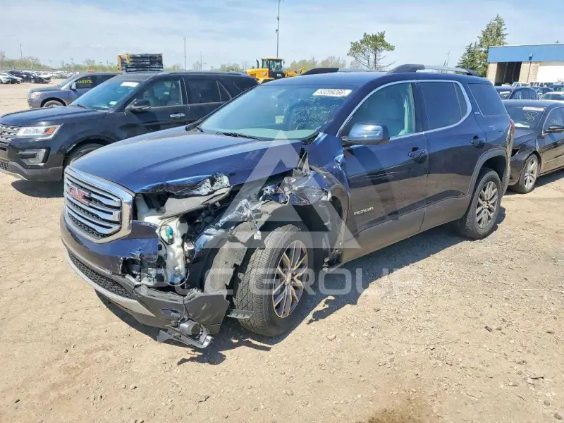 2017 GMC ACADIA фото