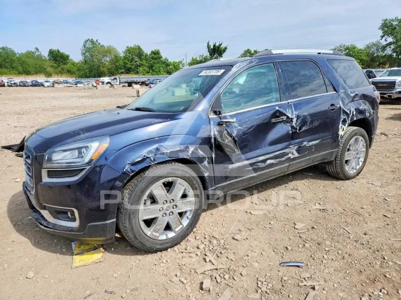 2017 GMC ACADIA фото