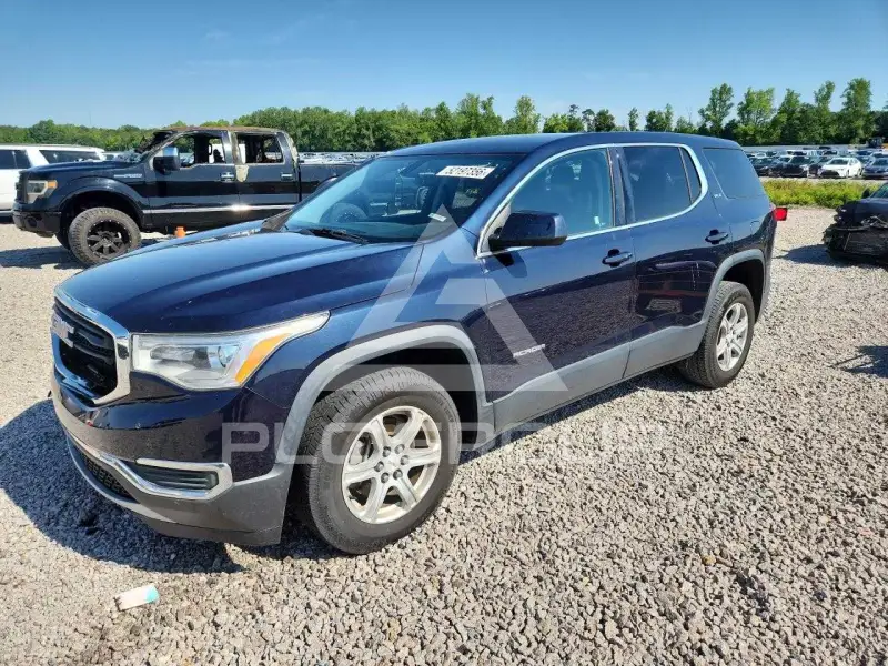2017 GMC ACADIA фото