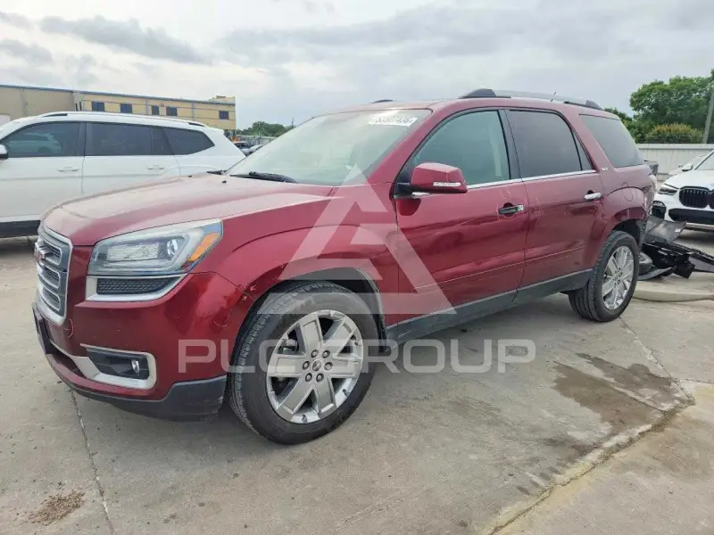 2017 GMC ACADIA фото