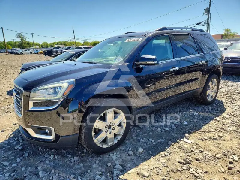 2017 GMC ACADIA фото