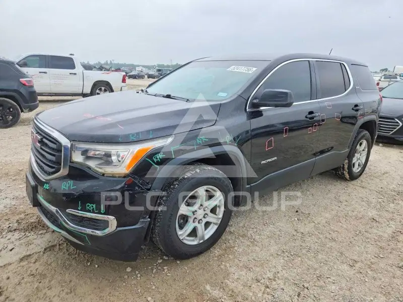 2017 GMC ACADIA фото