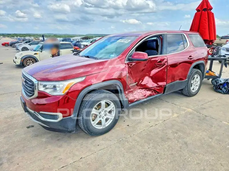 2017 GMC ACADIA фото