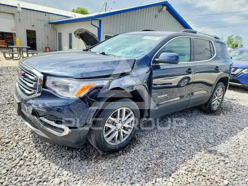 2017 GMC ACADIA фото
