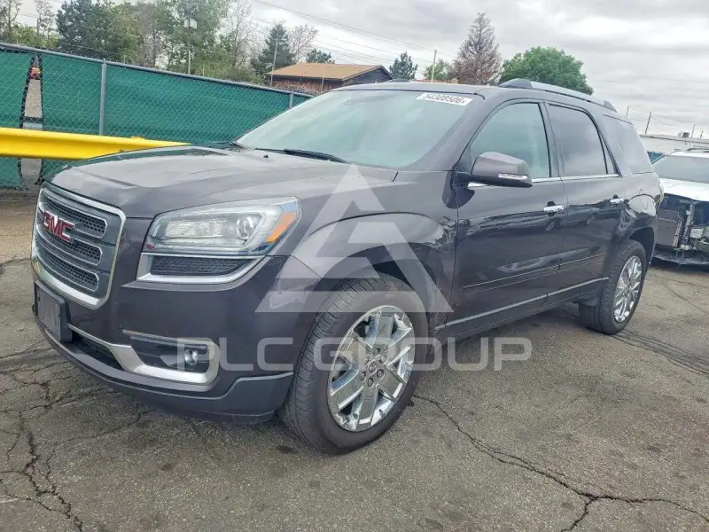 2017 GMC ACADIA фото