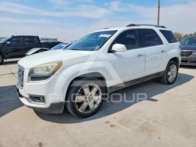 2017 GMC ACADIA фото