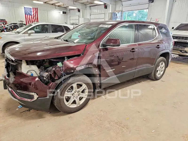 2017 GMC ACADIA фото