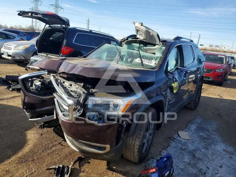 2017 GMC ACADIA фото