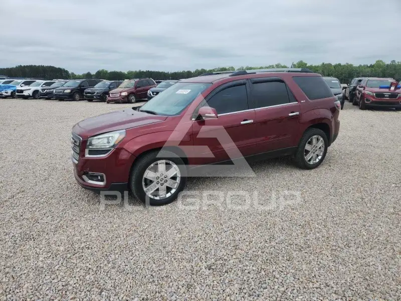 2017 GMC ACADIA фото