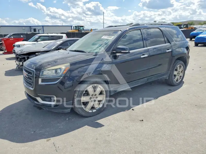 2017 GMC ACADIA фото