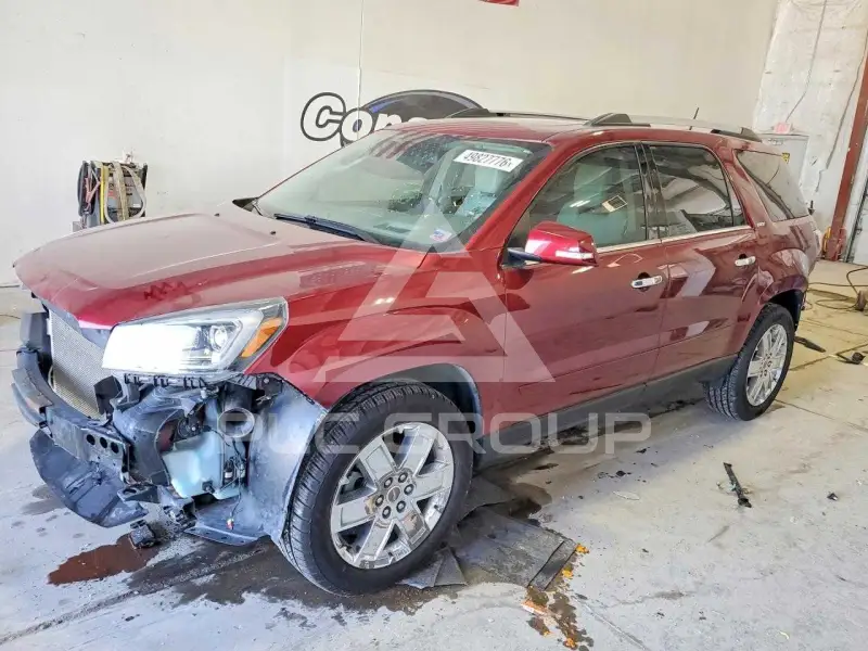 2017 GMC ACADIA фото