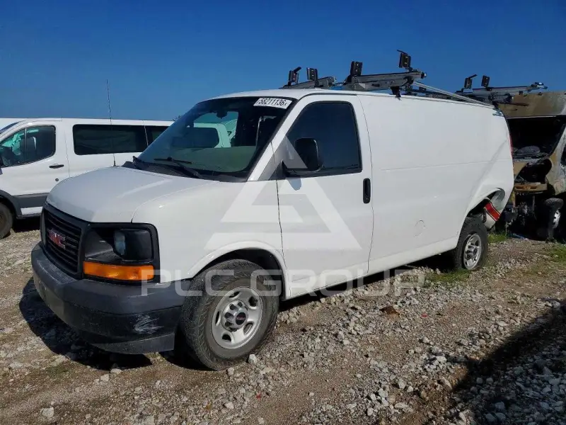 2017 GMC Savana фото