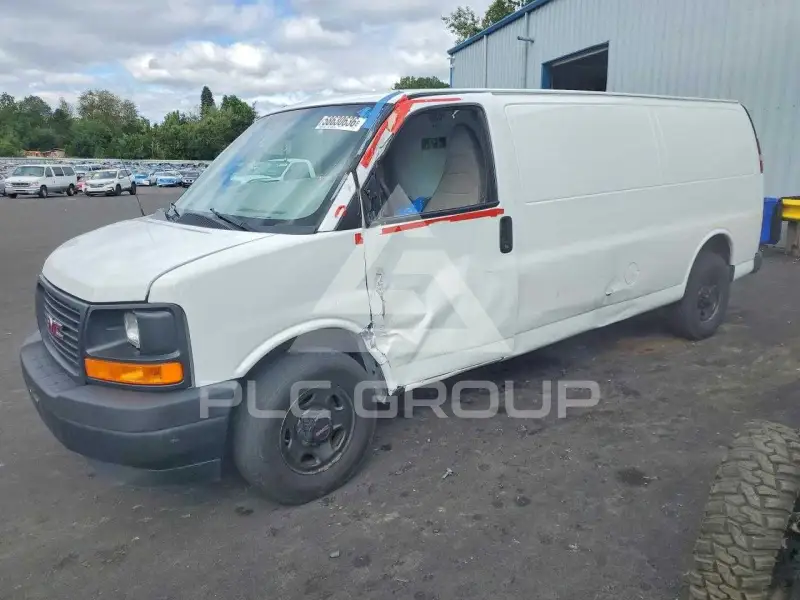 2017 GMC Savana фото