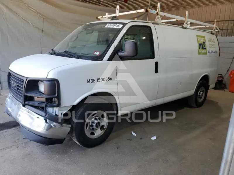 2017 GMC Savana фото