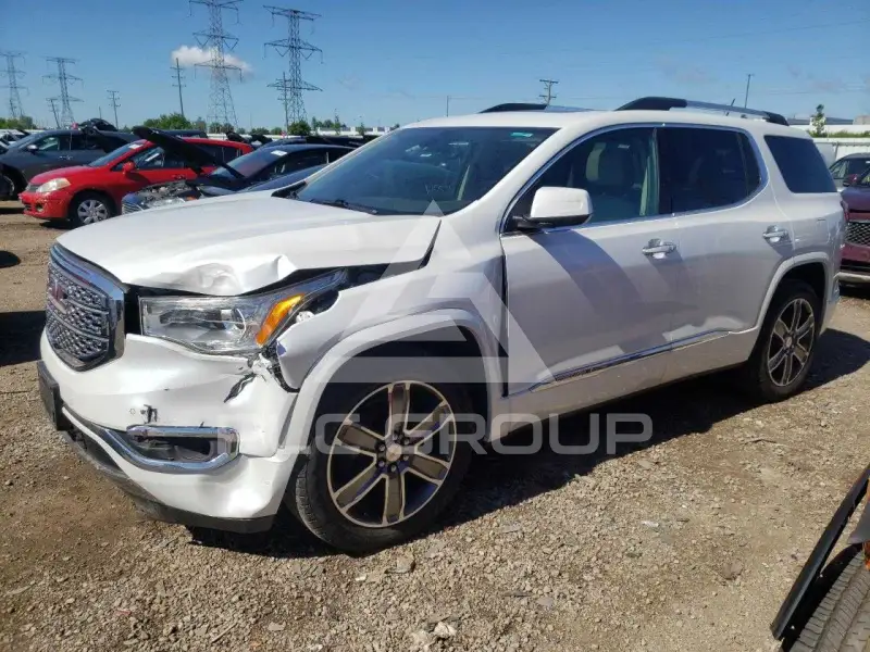 2017 GMC ACADIA фото