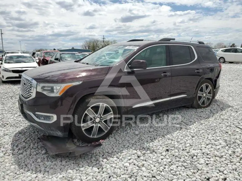 2017 GMC ACADIA фото
