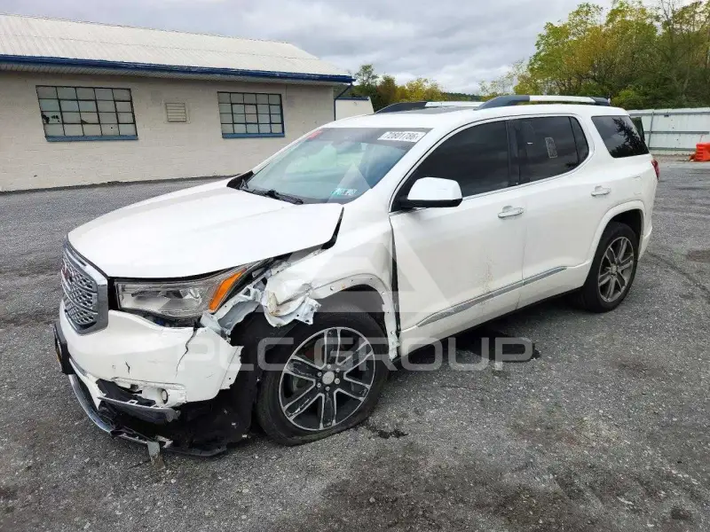 2017 GMC ACADIA фото