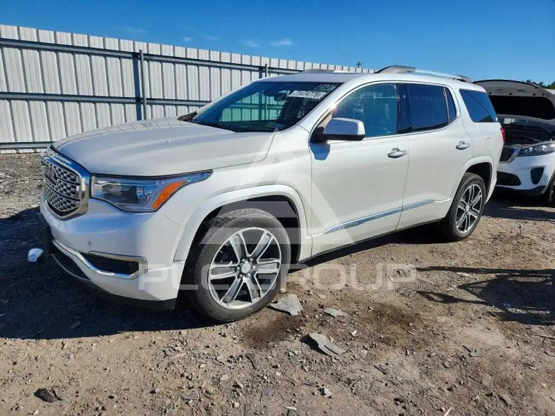2017 GMC ACADIA фото