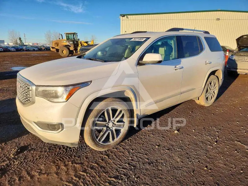 2017 GMC ACADIA фото