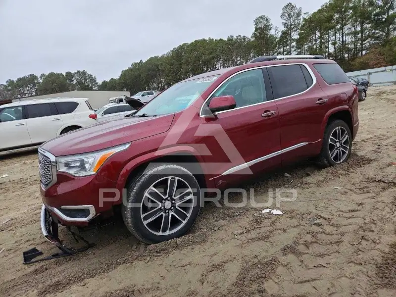 2017 GMC ACADIA фото