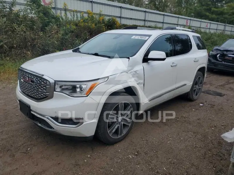 2017 GMC ACADIA фото