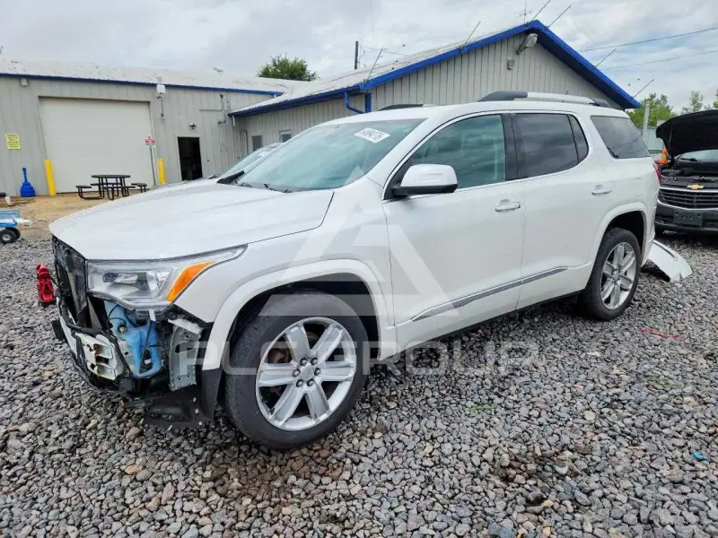 2017 GMC ACADIA фото