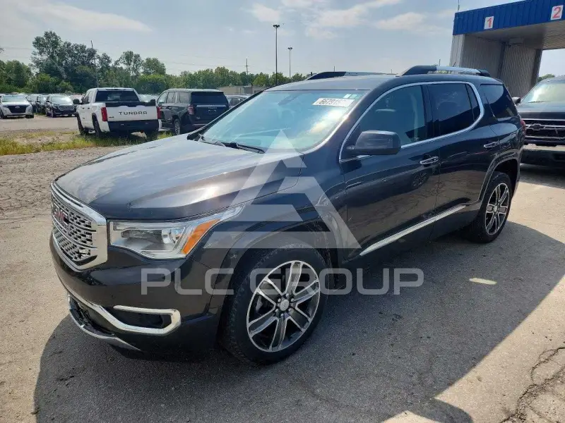 2017 GMC ACADIA фото