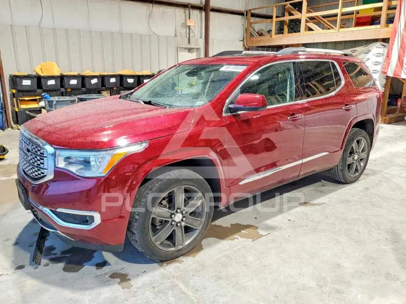 2017 GMC ACADIA фото