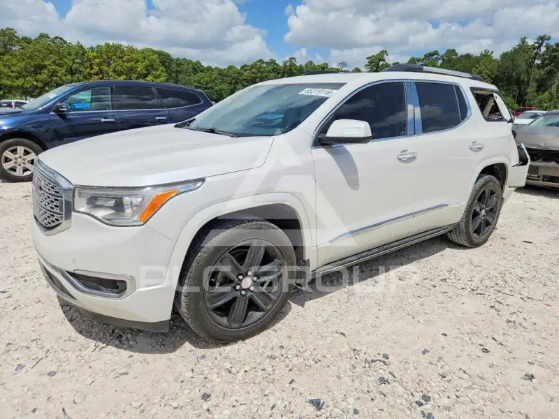 2017 GMC ACADIA фото