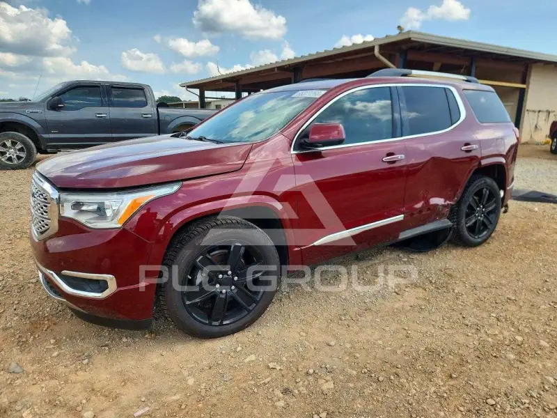 2017 GMC ACADIA фото