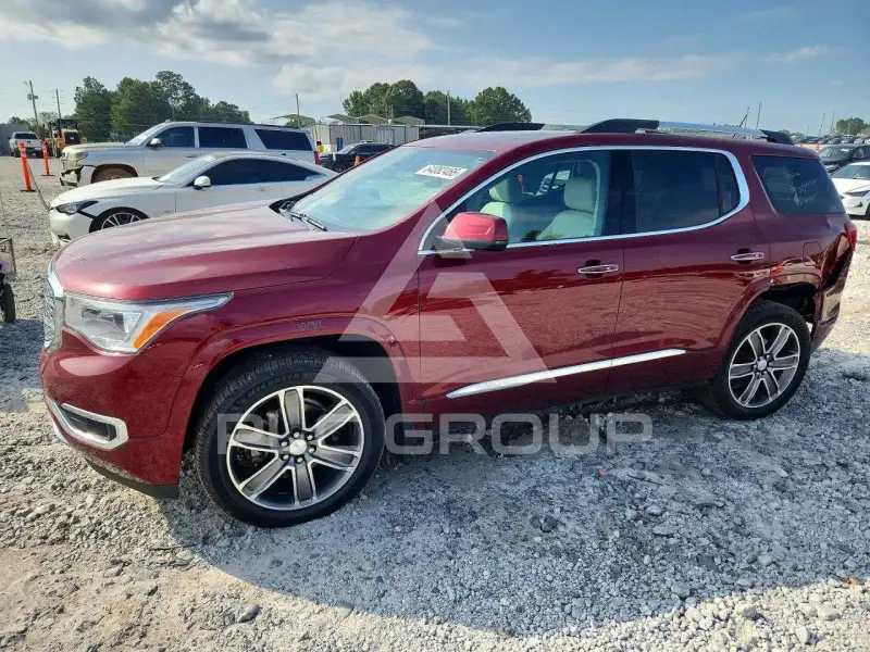 2017 GMC ACADIA фото