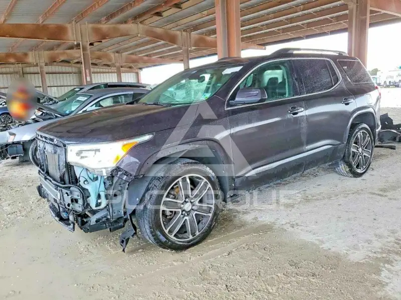 2017 GMC ACADIA фото