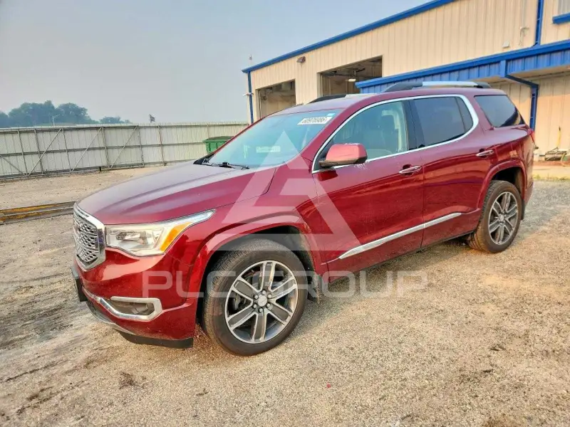 2017 GMC ACADIA фото