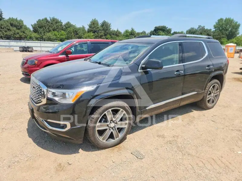 2017 GMC ACADIA фото