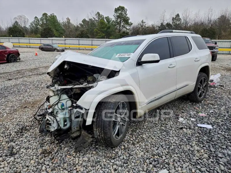 2017 GMC ACADIA фото
