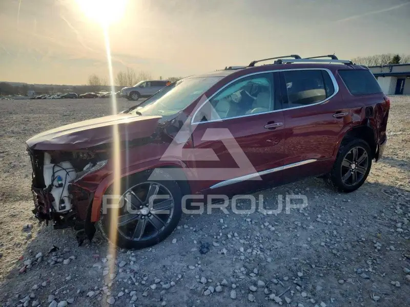 2017 GMC ACADIA фото