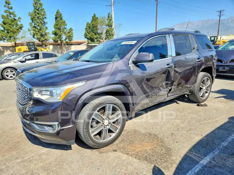 2017 GMC ACADIA фото